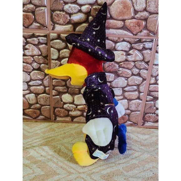Woody Woodpecker sorcerer With Tags wizard magician 10"  plush Lupus-Rare #A53 - Picture 4 of 9
